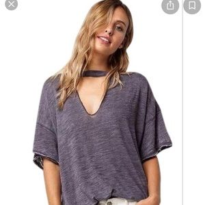 Free People Green T shirt